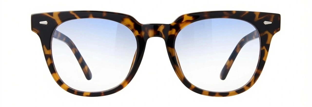 Brille Vintage Clubmaster