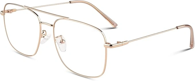 Brille Minimalist Wire